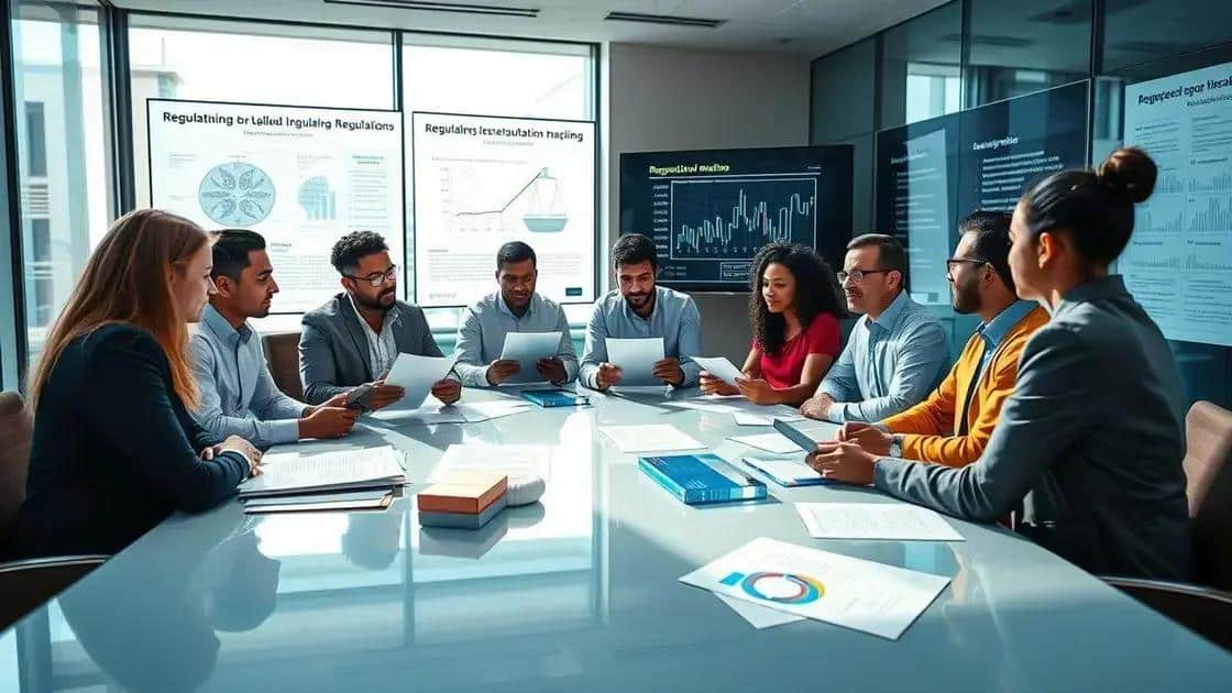Impact of regulations on group crypto movements