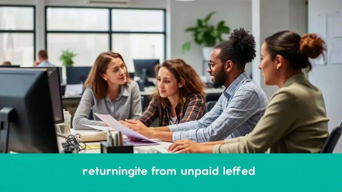 Impact of unpaid leave on workplace productivity