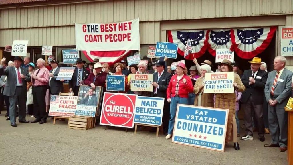 Old political campaign focus: strategies that still work