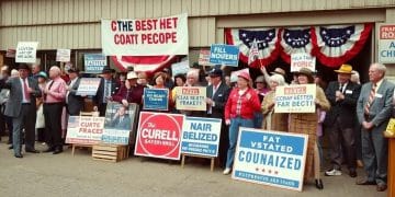 Old political campaign focus: strategies that still work