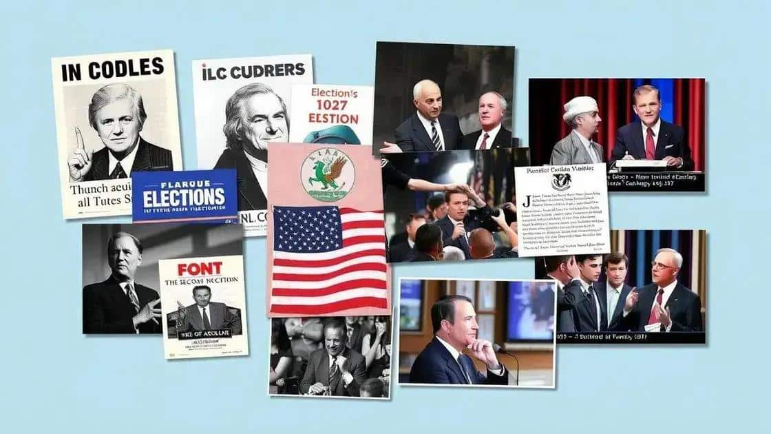 Case studies: campaign strategies from past elections