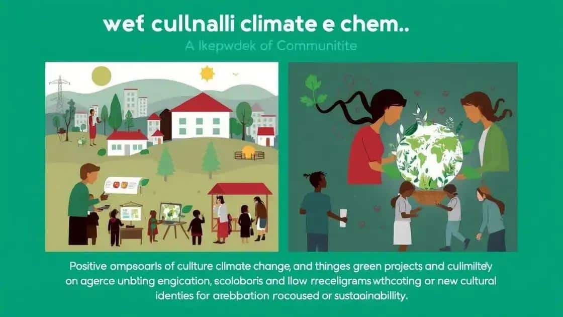 Impacts on communities and society