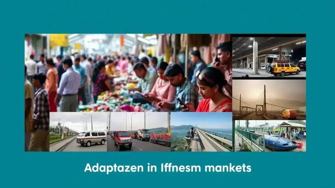 How emerging markets are adapting