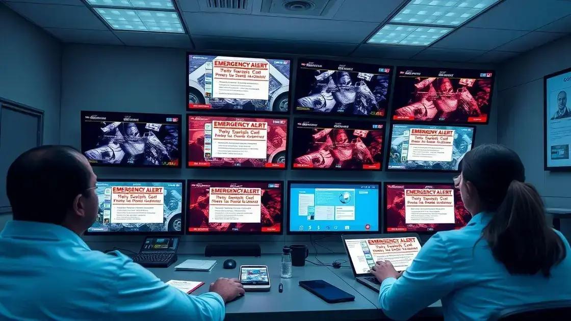 How alerts are delivered