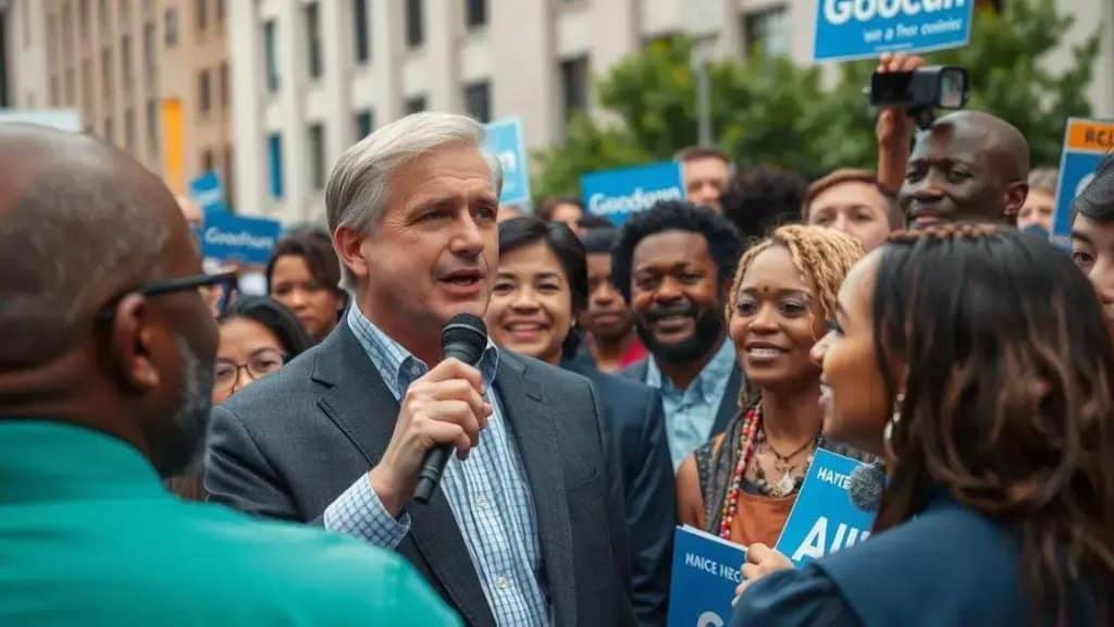 Road political campaign focus: strategies for success