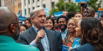 Road political campaign focus: strategies for success