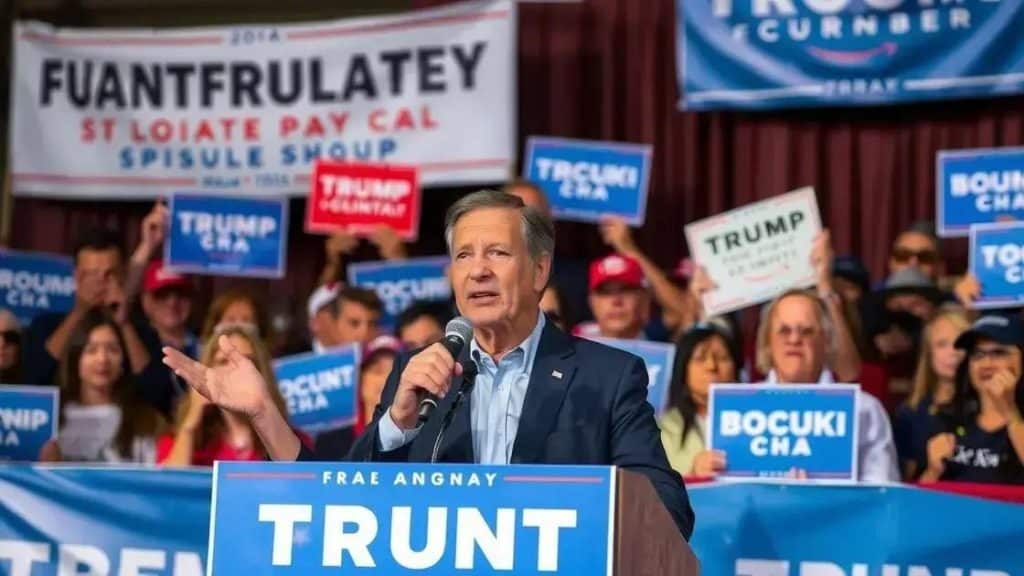 His political campaign focus: understanding the strategy