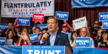 His political campaign focus: understanding the strategy