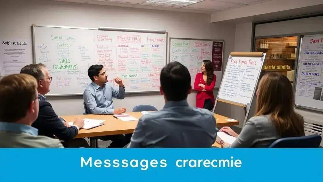 Effective messaging strategies for campaigns