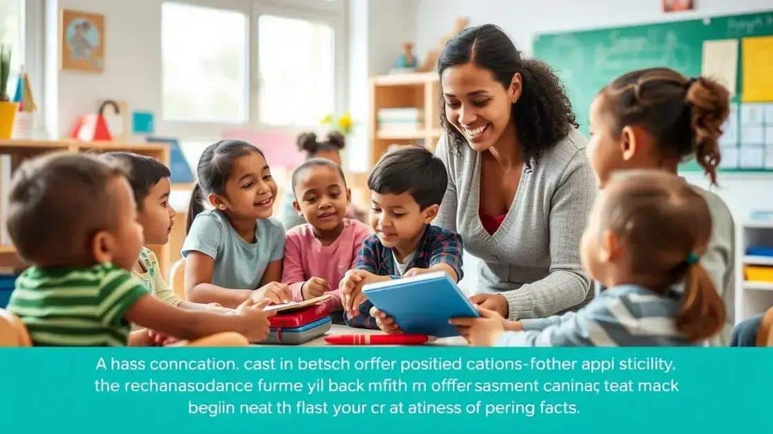 Best practices for supporting children