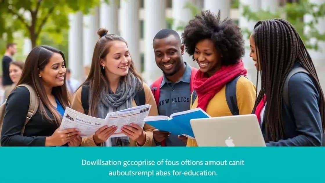Impact of ranking loss on students