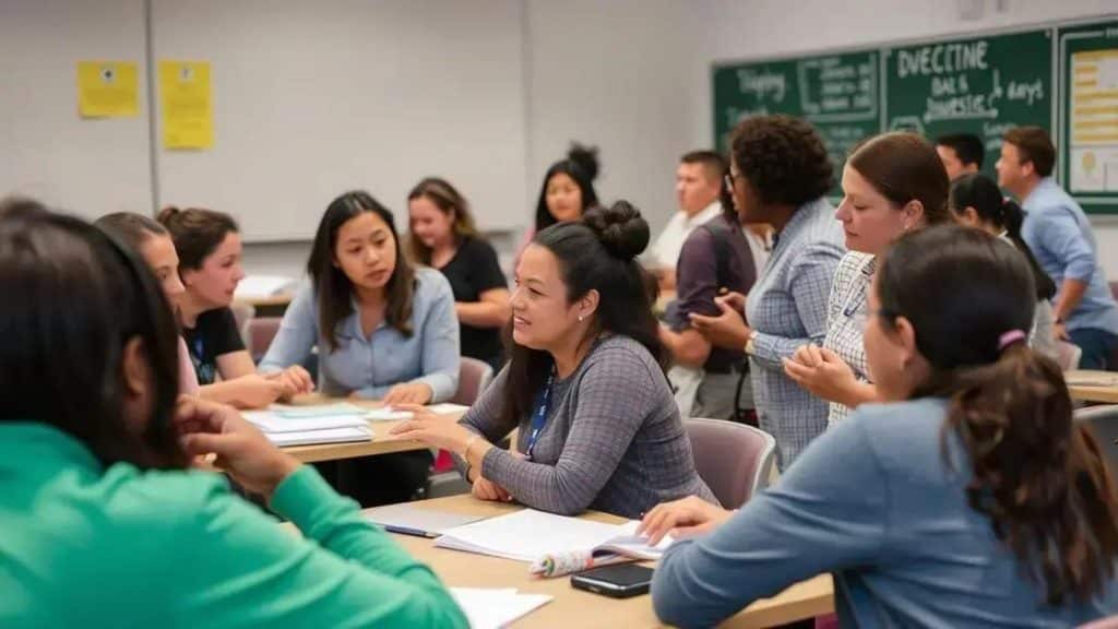Do teacher training initiatives really make a difference?