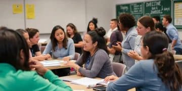 Do teacher training initiatives really make a difference?