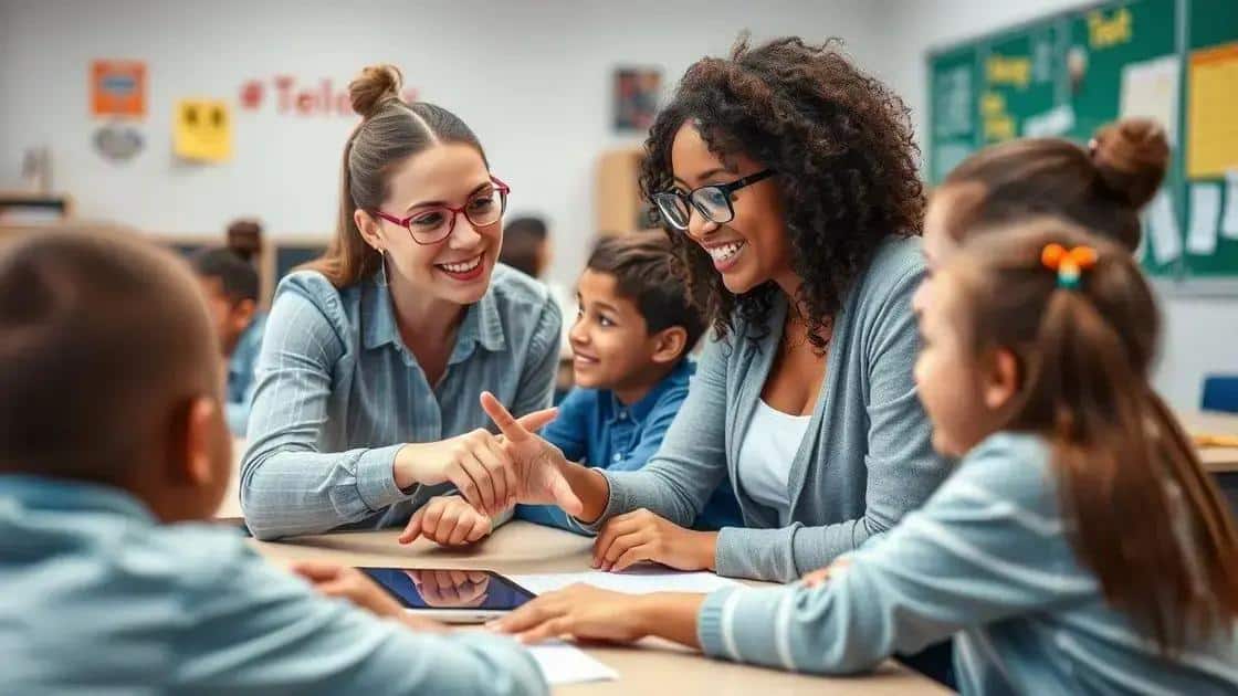 How teacher training initiatives improve student performance