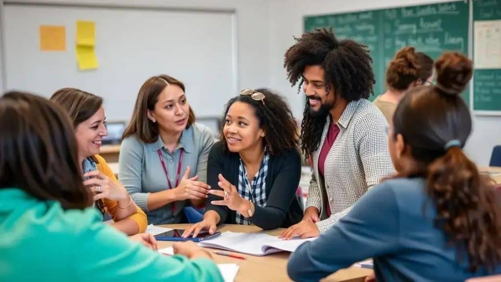 Notice teacher training initiatives and their impact