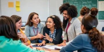 Notice teacher training initiatives and their impact