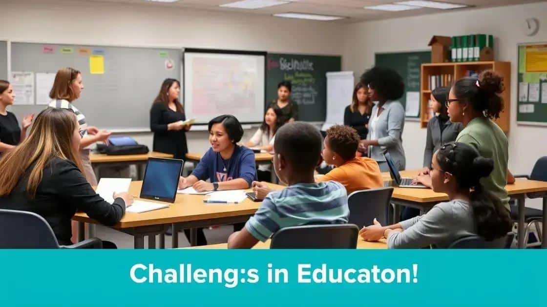 Challenges educators face in 2025