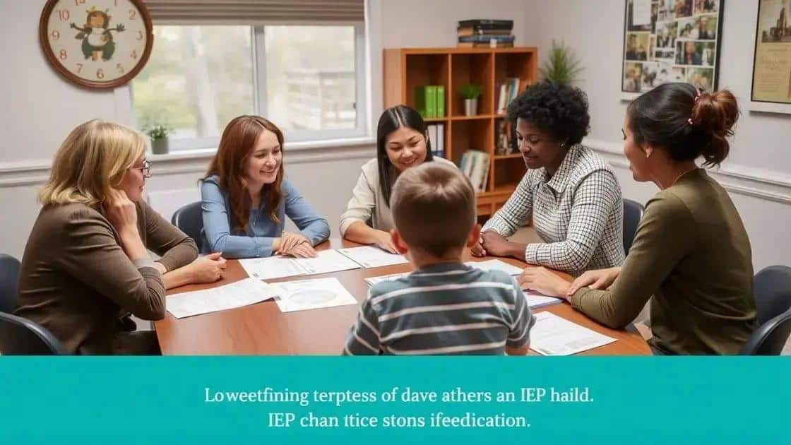 Navigating the IEP process effectively
