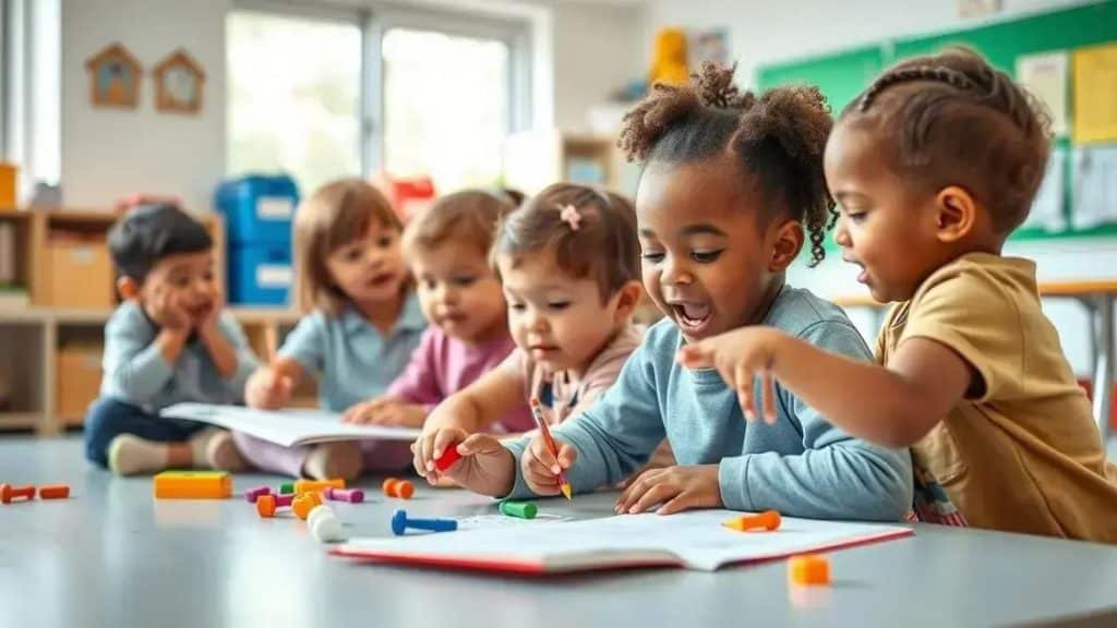 Also early childhood learning: benefits for future success