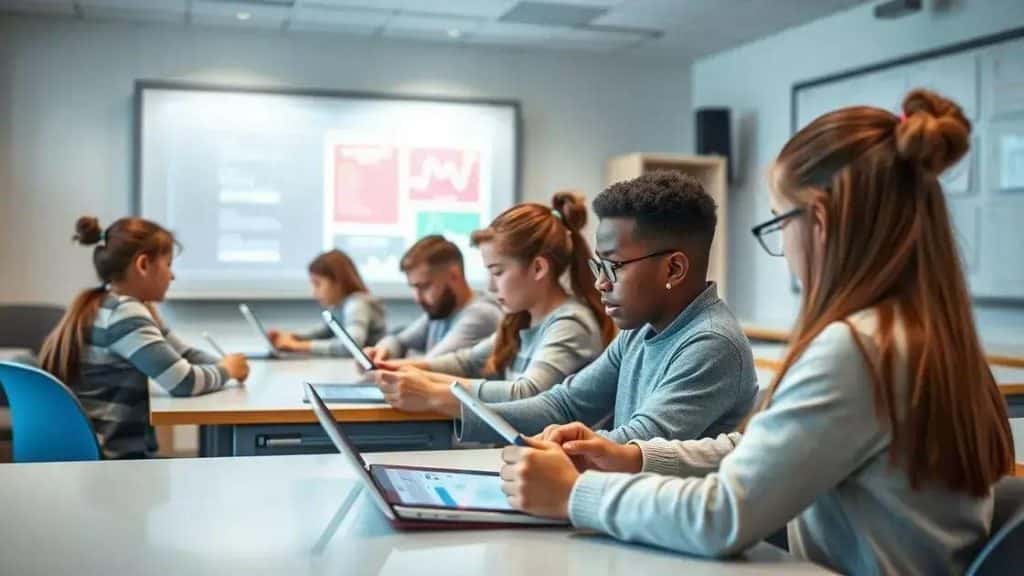 Design digital classroom best practices for effective learning