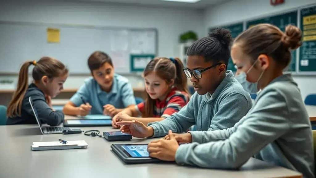 Some ai in the classroom: how technology transforms education