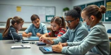 Some ai in the classroom: how technology transforms education