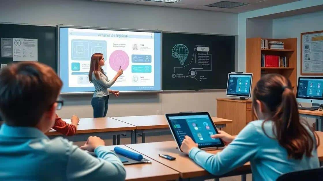 Common AI tools for teachers