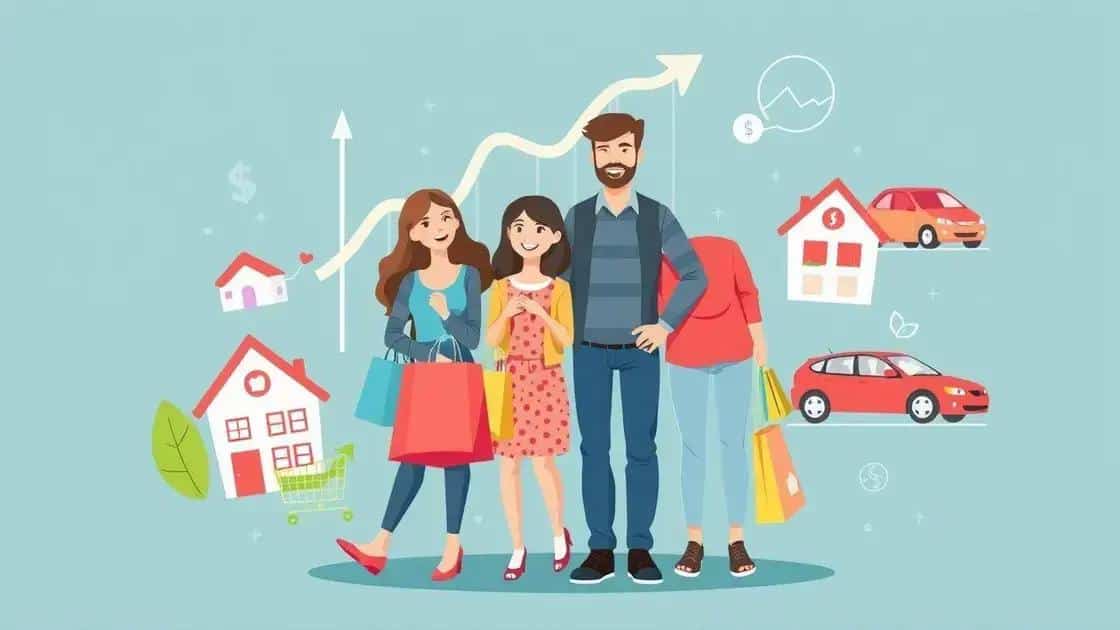 The impact on consumer confidence and spending
