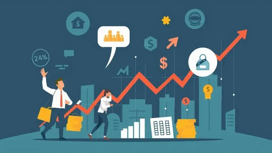 How market trends reflect economic expectations