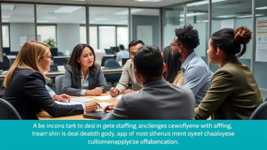 Strategies to address staffing challenges