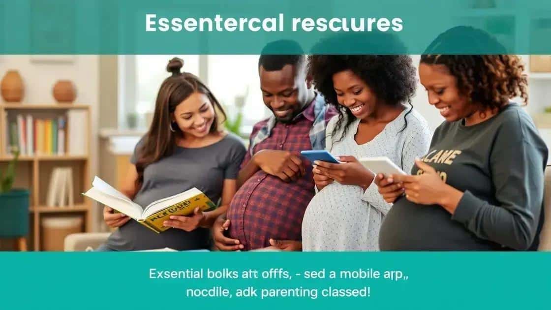 Essential resources for expectant parents