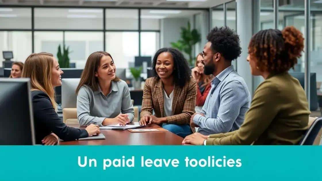 Impact of unpaid leave on workplace culture