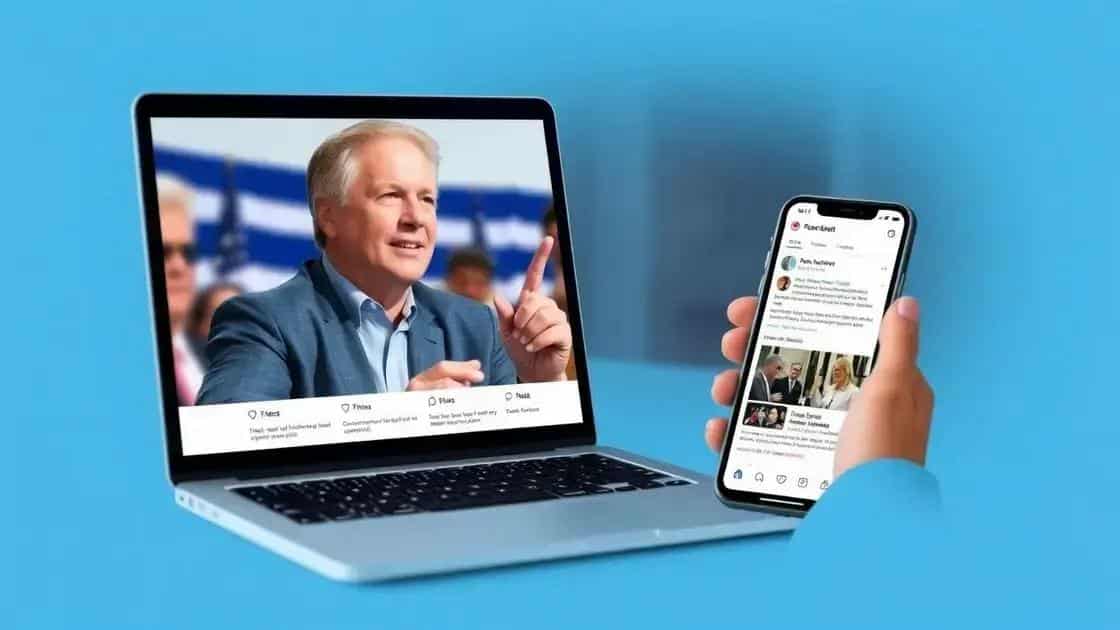 Utilizing social media for political campaigns