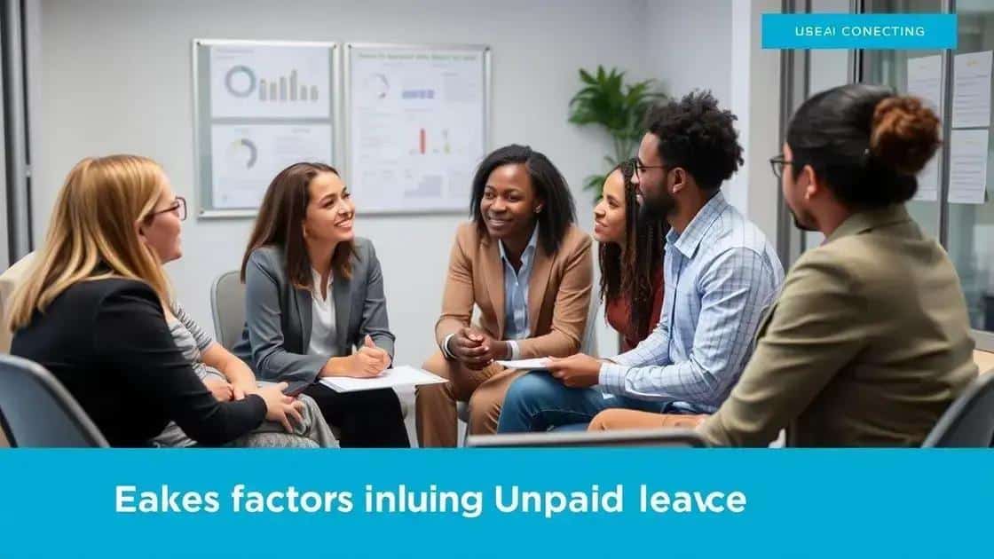 Factors influencing unpaid leave usage