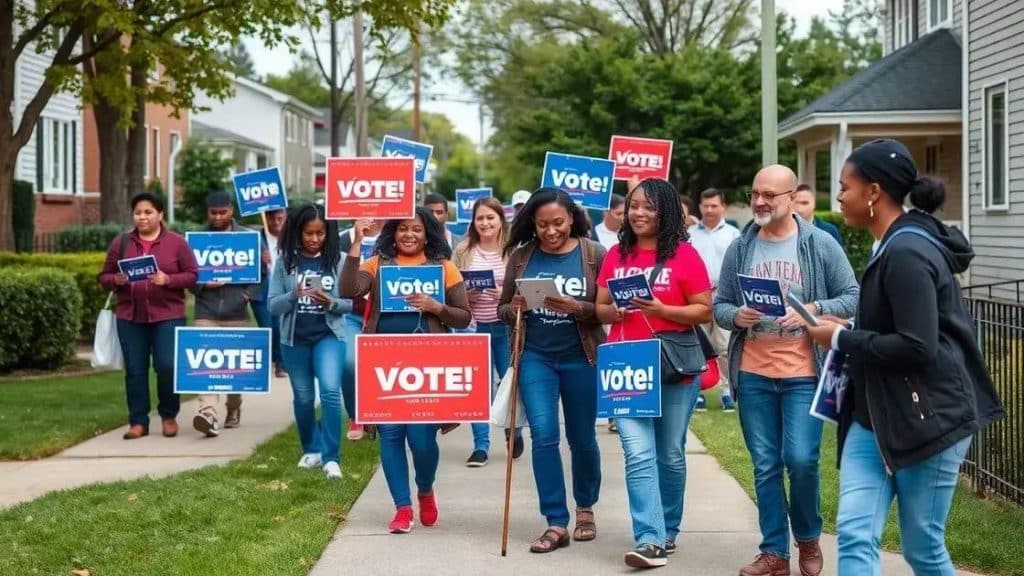 Power political campaign focus: strategies that win