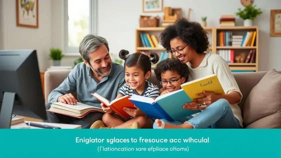 Key resources for individual homeschooling families