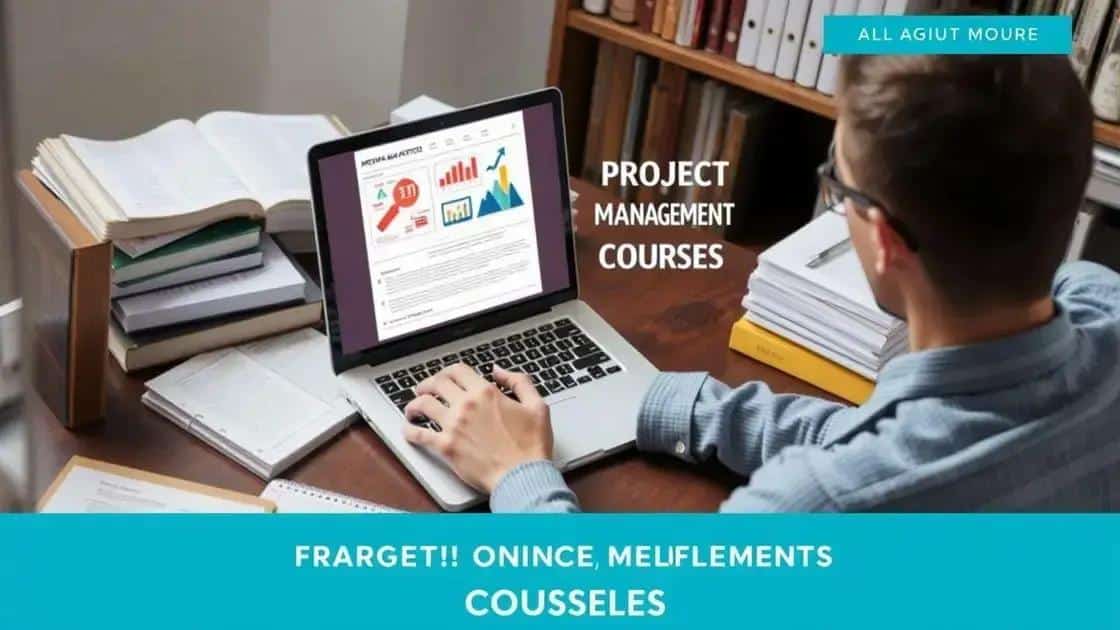 How to choose the right online project management course