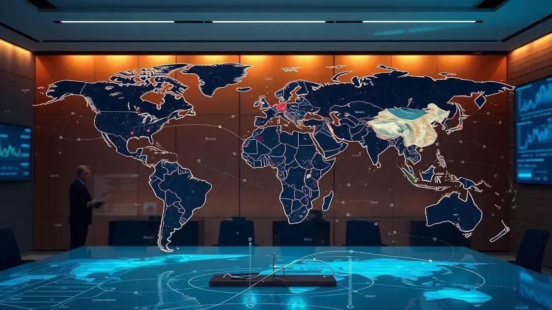 How geopolitical factors influence the economy
