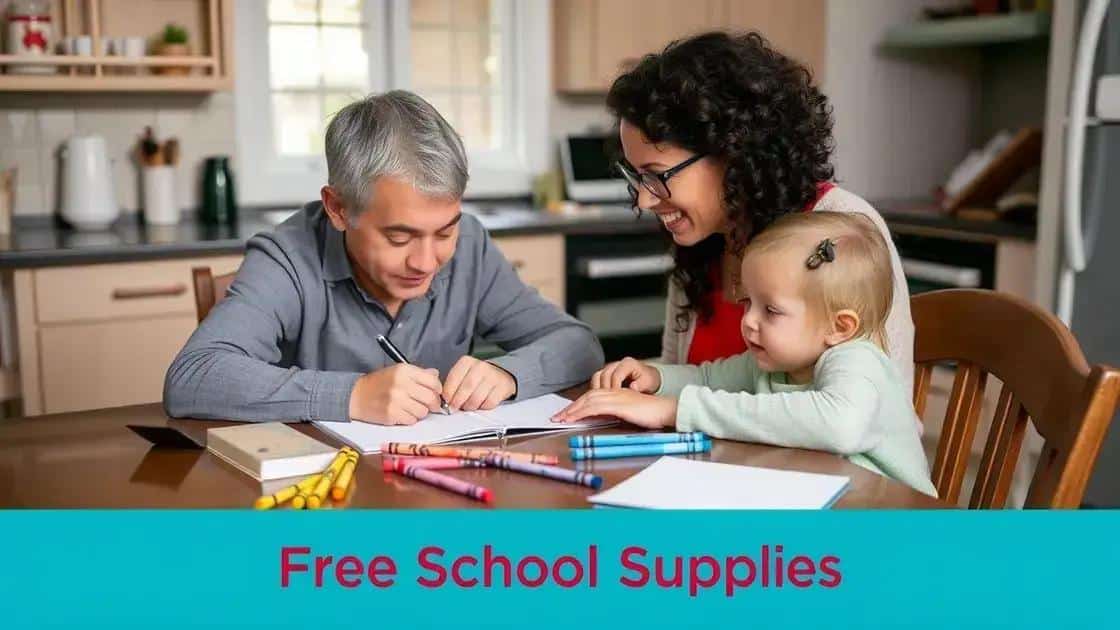 How to apply for himself free school supplies