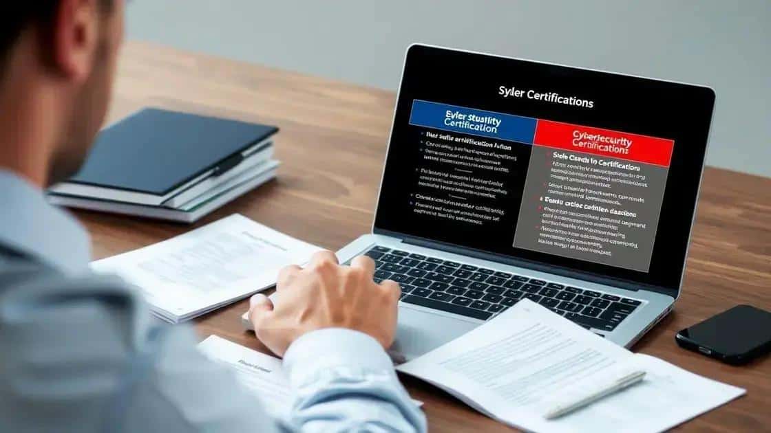 How to choose the right certification