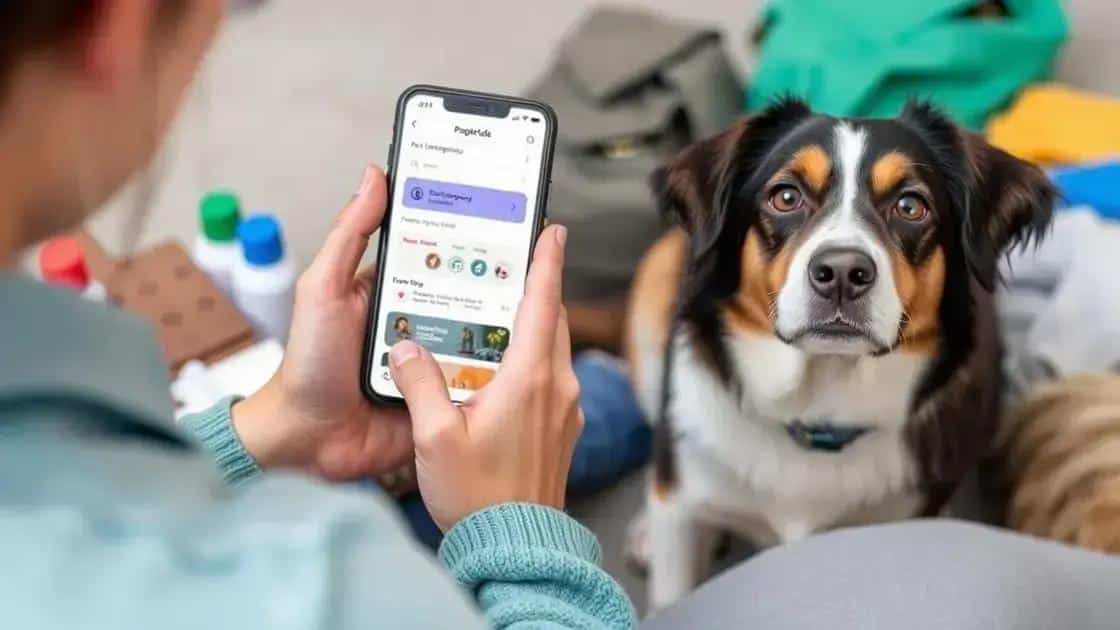 How to find emergency rental help for pets
