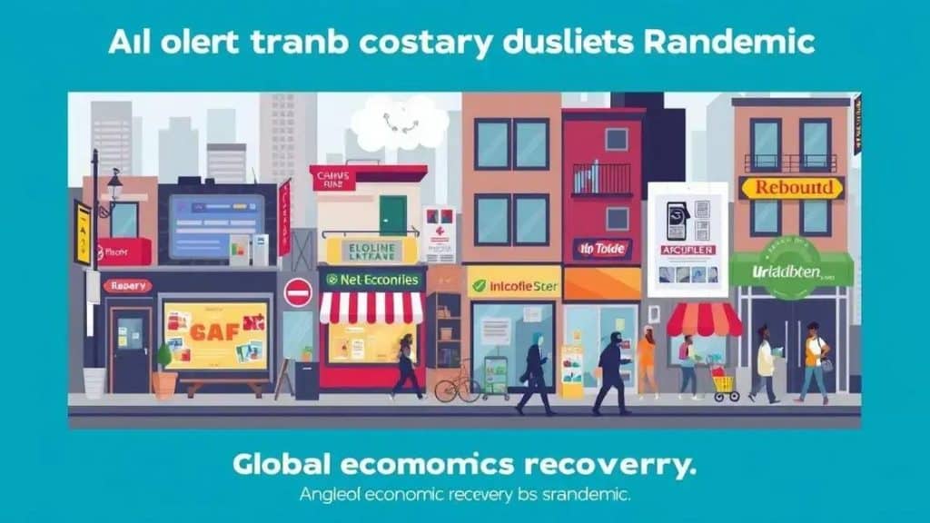 Global economic recovery projections post-pandemic: what’s next?