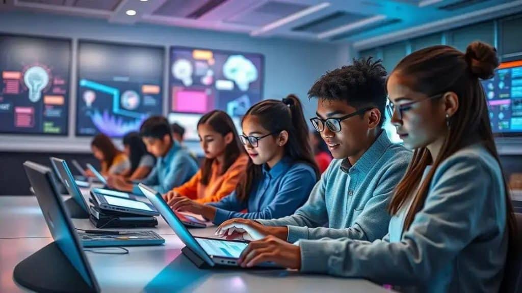 AI-driven personalized learning platforms transform education