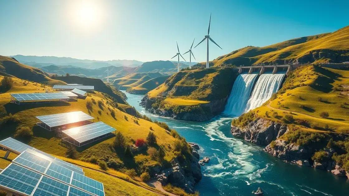 Role of renewable energy initiatives