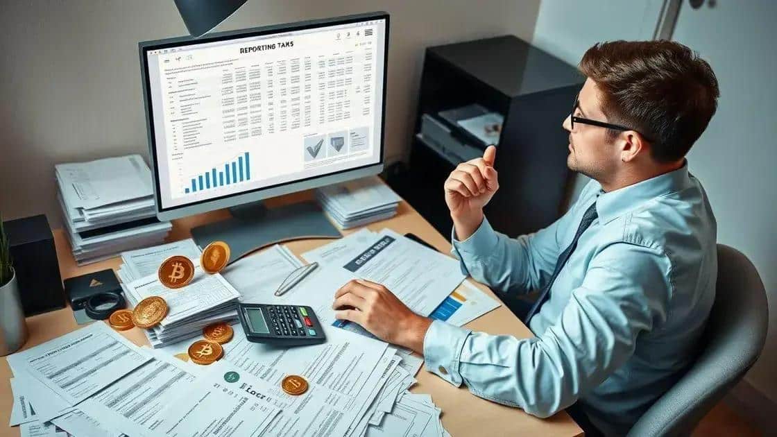 How to report cryptocurrency on your taxes