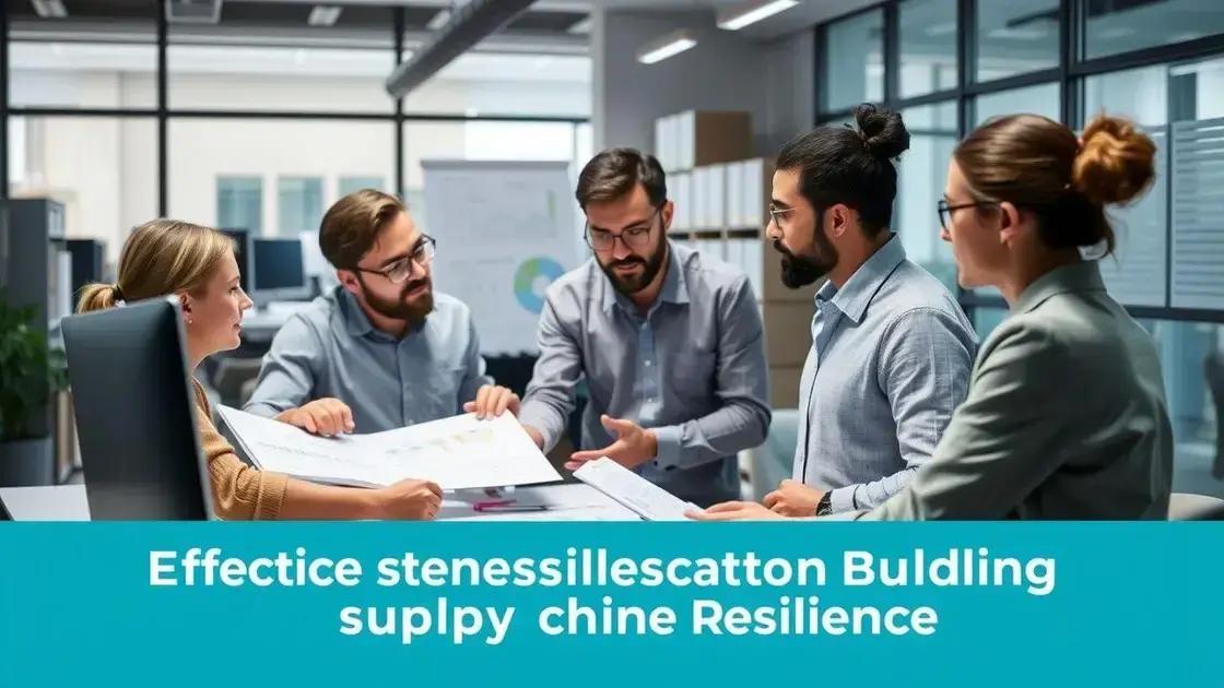 Effective strategies for building resilience