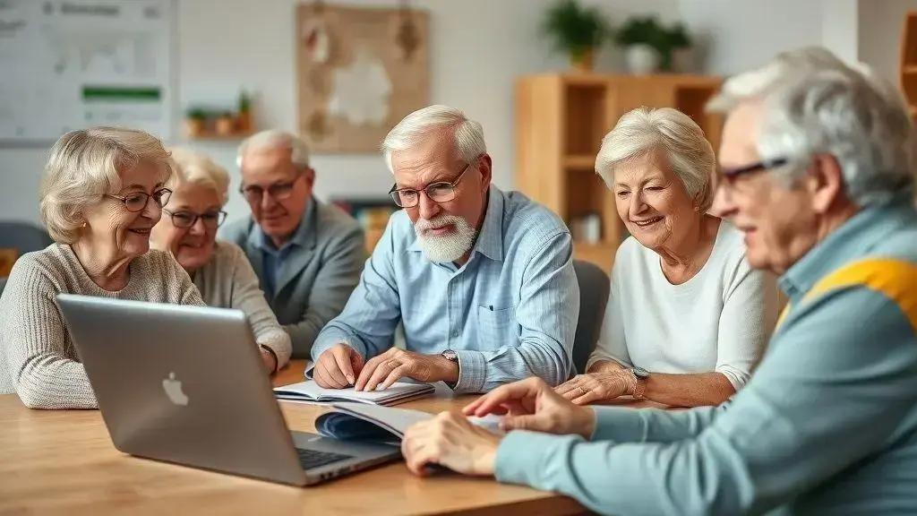 How to engage seniors in programs