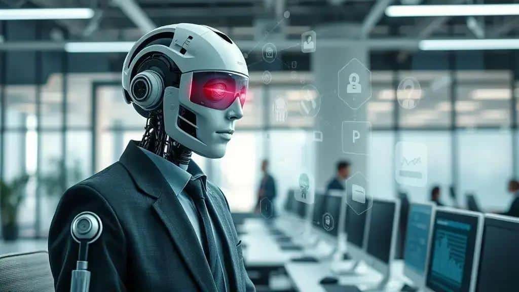 Advancements in artificial intelligence applications transforming industries