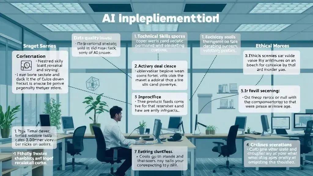 Challenges faced in AI implementation Challenges faced in AI implementation