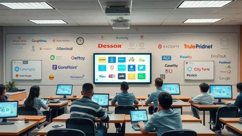 Examples of successful school-tech partnerships Examples of successful school-tech partnerships